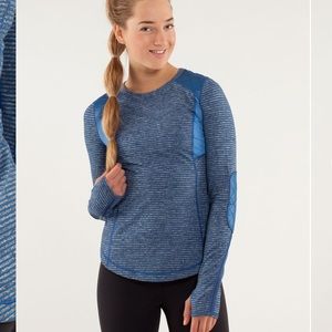 Lululemon Ice Queen long sleeve tee